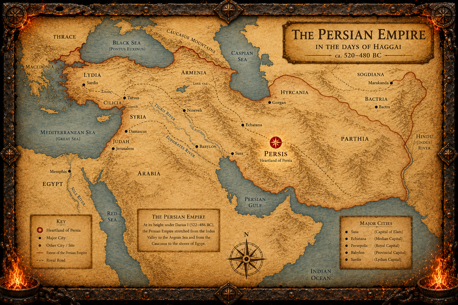 Persia (Susa / Ecbatana)